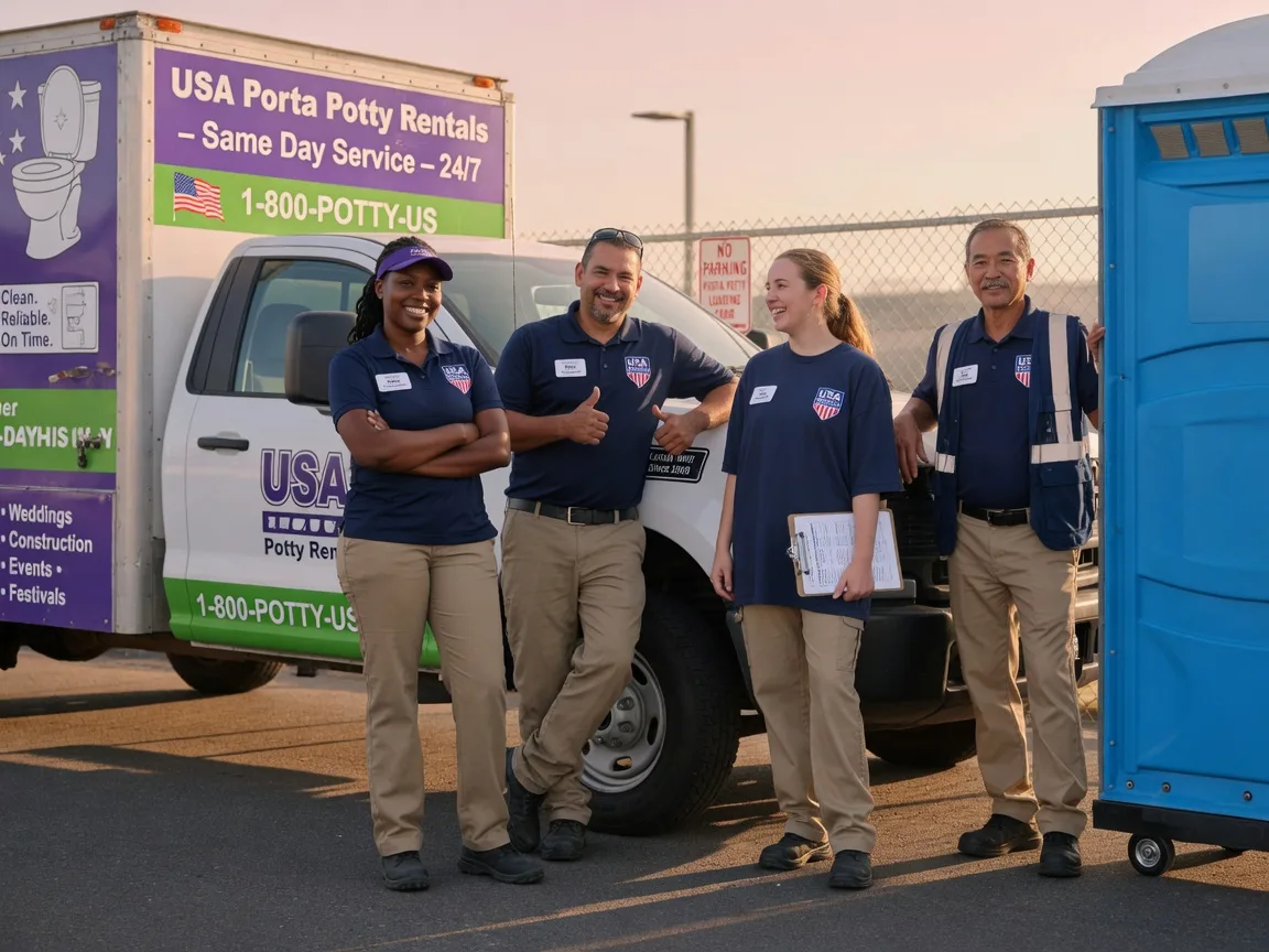 Porta Potty Rental company in Rye, CO